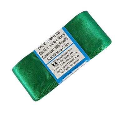 Imagem de Fita De Cetim Trader Artesanato Nº9 38mm Com 10 Mts