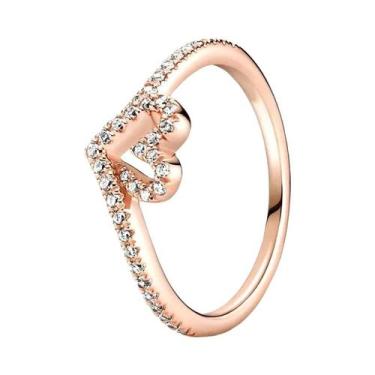 Imagem de Anel Feminino De Coração Chakra Turquesa Preto E Rosa ME Joia Fina Ori