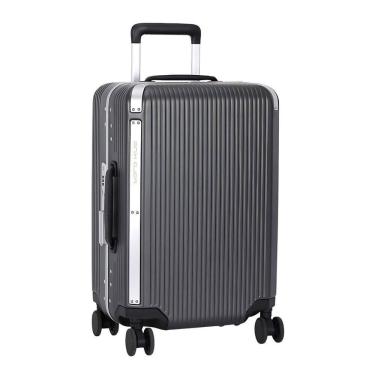 Imagem de Mala Media 23Kg Policarbonato Antifurto Grafite Polo King