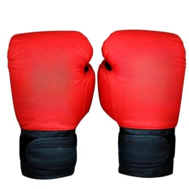Imagem de Luva De Boxe/Muay Thai e Kickboxing - Round Fight (vermelho,16oz)