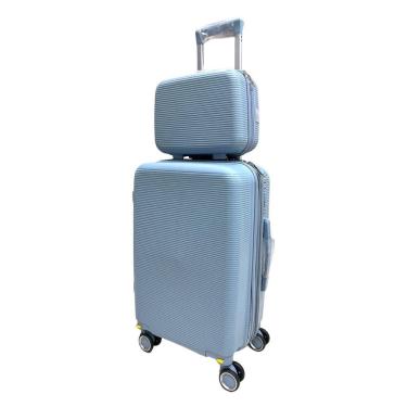 Imagem de Mala De Bordo 10Kg + Frasqueira Polipropileno Inquebrável