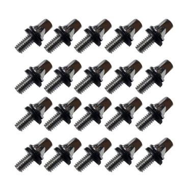 Imagem de Kit 20 Parafuso Para Pedal De Bumbo Bateria 12Mm X 5Mm 7/32