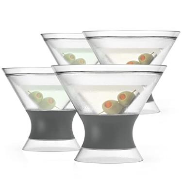 Imagem de HOST Conjunto de 4 copos gelados Martini Freeze, cinza
