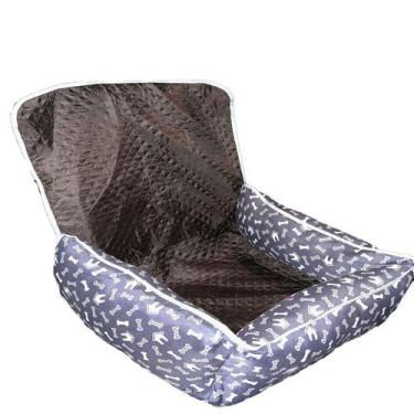 Imagem de Protetor Banco Dianteiro Toddy Impermeável Azul - ComfortPet