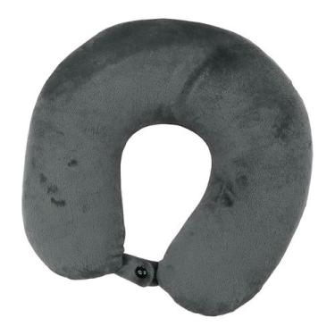 Imagem de Encosto Cervical Anatômico Conforto Cinza - King