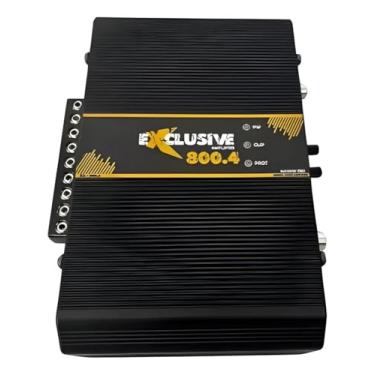 Imagem de Modulo Amplificador Barra Potencia Exclusive Xa 800 Wrms 4 Canais 2 Ohms