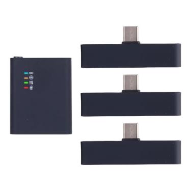 Imagem de Mingzhe de Microfone Lavalier Sem Fio Microfone Profissional Plug e Play Clipe Microfone para Computadores de Computadores