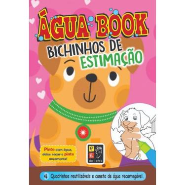 Imagem de Água Book - Bichinhos De Estimação