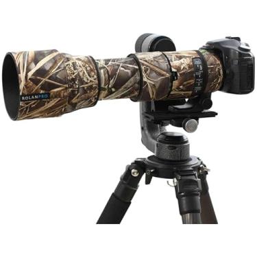 Imagem de ROLANPRO Capa de lente camuflada para Sigma 150-600 mm F5-6.3 DG OS HSM Capa protetora de lente contemporânea - # 9 à prova d'água