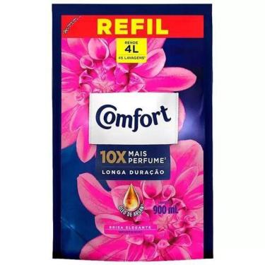 Imagem de Amaciante Roupa Comfort Concentrado 900Ml Sache Brisa