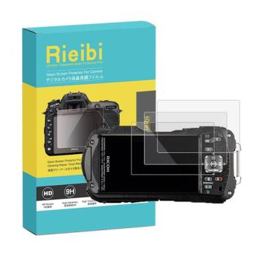 Imagem de Protetor de tela Rieibi para Ricoh WG-80 WG-70 WG-60 WG-50 WG-40