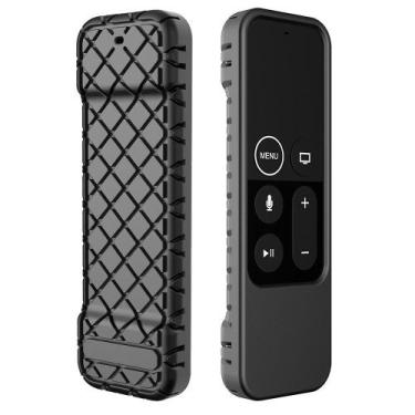 Imagem de Capa de silicone antiderrapante para Apple TV (4ª geração) Siri Remote