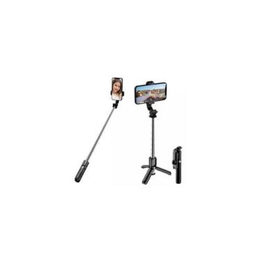 Imagem de Tripé Bluetooth Selfie Stick 3 em 1 para smartphone - Lightbek Officia