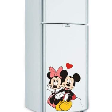 Imagem de Adesivo De Geladeira Minnie E Mickey Apaixonados