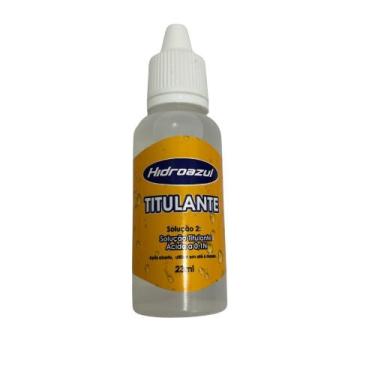 Imagem de (Hidroazul) - Reagente titulante de Alcalinidade