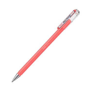 Imagem de Caneta gel 1.0mm Mattehop Rosa Coral - Pentel