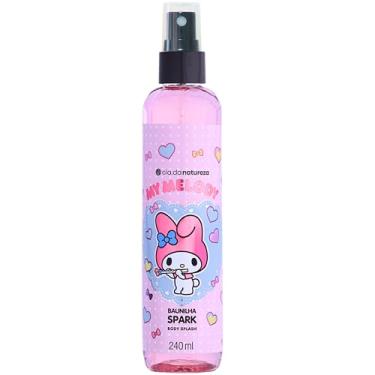 Imagem de Cia da Natureza, Hello Kitty, Deo Colônia Infantil, Body Splash, My Melody, 240ml