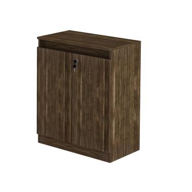 Imagem de Balcão com Chave para Escritório Home Office ME4149 Nogal - Gran Belo