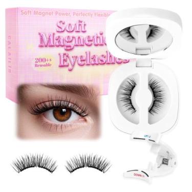 Imagem de Cílios magnéticos CALAILIS Soft Magnetic Lashes RC03, 1 pacote