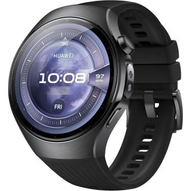 Imagem de Smartwatch HUAWEI WATCH 5 GPS Tecnologia X-TAP Multissensorial, Chamadas com eSIM Sensor ECG-Unissex