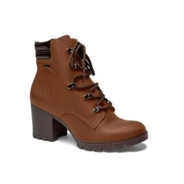 Imagem de Bota Coturno Salto Bloco Dakota Almeria Wellen G5671-Feminino