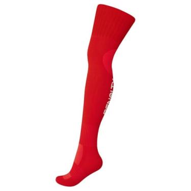 Imagem de Meião Matís Penalty VIII Juvenil Penalty 33-38 Vermelho