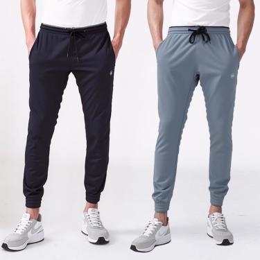 Imagem de Jogger 2un Calça Esporte Dry Slim Fit Academia Casual Treino-Masculino