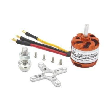 Imagem de Motor Brushless FPV De Alta KV 750KV 910KV 1000KV 1250KV 1450KV 2-4S L