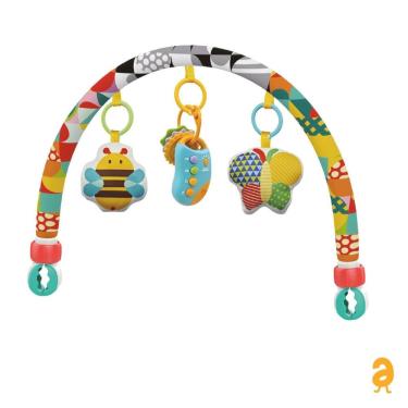 Imagem de Móbile Arco Musical Bebê Carrinho Berço Let`s Play Maxi Baby