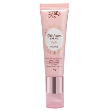 Imagem de BB Cream Clareador SPF44 Latika 30g, Bege Claro