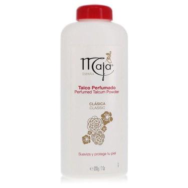 Imagem de Talco Perfumado Feminino Maja Myrurgia 200 Gramas