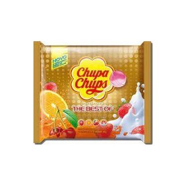 Imagem de Pirulito chupa chups sortido contendo 50 unidades 600g