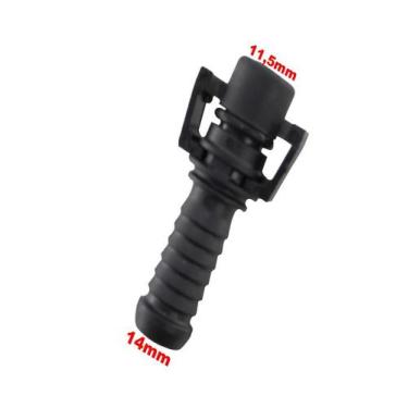 Imagem de Conector Quick Plug Reta Mangueira Reservatório C/ Trava - PARAISO DAS