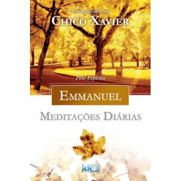 Imagem de Livro - Meditações diárias - Emmanuel