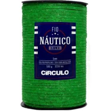 Imagem de FIO NAUTICO C/BRILHO 5MM CIRCULO
