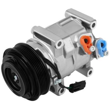Imagem de Compressor de ar condicionado ECCPP 2011-2016 Chrysler Town & Country 