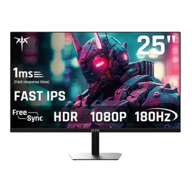 Imagem de Monitor de jogos KTC H25T7 24,5 polegadas FHD 1080P 180 Hz Fast IPS