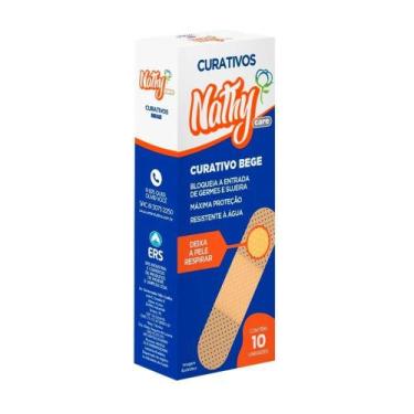 Imagem de Curativo Nathy Bege 10 Und