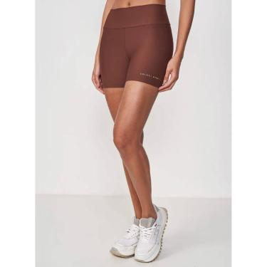 Imagem de BERMUDA COLCCI PERFECT FIT VELOCITY MARROM ESCURO FEMININA M-Feminino