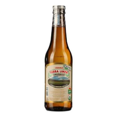 Imagem de Cachaça Prata Serra Limpa Orgânica 355ml
