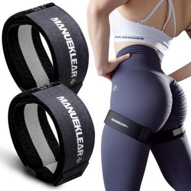 Imagem de Bandas de exercícios MANUEKLEAR Blood Flow Restriction 5x80 cm - M MAN