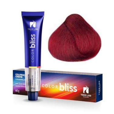 Imagem de Coloração Color Bliss Treeliss Profissional, 7.32 Lr Md Dourado Irisad