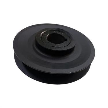Imagem de Polia de Ferro Fundido 170mm 1 Canal Tipo B Furo 38mm - Genérica