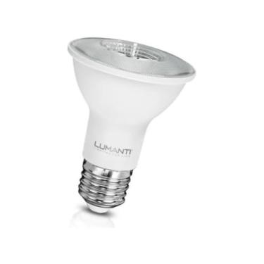 Imagem de Lâmpada LED PAR20 7W 4000K 480lm