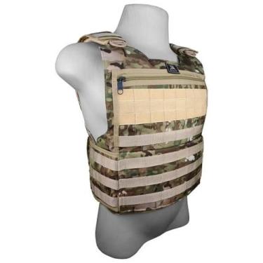 Imagem de Capa de Colete Modular JA3 Multicam JA Rio MIlitar, P