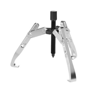 Imagem de AFXGUSD Ferramenta extratora de 3 garras para desmontagem, remoção e remoção de engrenagens e volantes de tambores internos de máquinas de lavar, 6 Inch