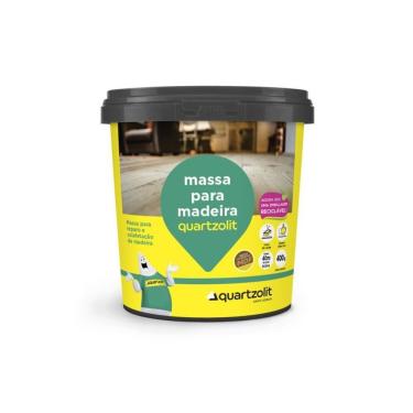 Imagem de Massa Para Corrigir Madeira 400g Quartzolit