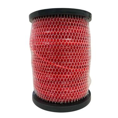 Imagem de Fio De Nylon Vermelho Quadrado Para Roçadeira 3mm Ttl30s255-r Toyama