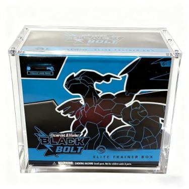 Imagem de ETB Acrylic Protection Box is Made of 5mm Thick Transparent Acrylic. The lid is Equipped with Magnetic Clasps for Easy Installation. The top can Bear Weight and