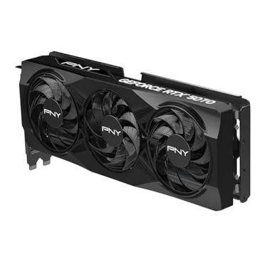 Imagem de PNY NVIDIA GeForce RTX 5070 OC Triplo Ventilador, Placa Gráfica 12GB GDDR7, SFF-Ready, 2.4-Slot